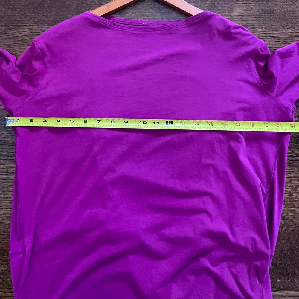 🍋Lululemon Back in Action Oversized Tee - Picture 5 of 6